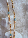 Seaside Enamel Anklet