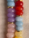 Happy Colors + Gold Plated Spacers