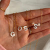 Initial Mother of Pearl Necklace (Includes up to 3 Initial)
