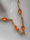 Sunburst Enamel Bracelet