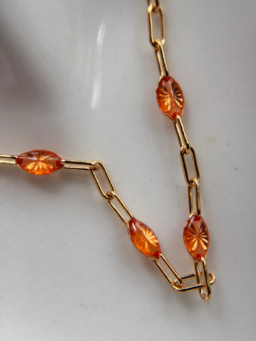 Sunburst Enamel Bracelet