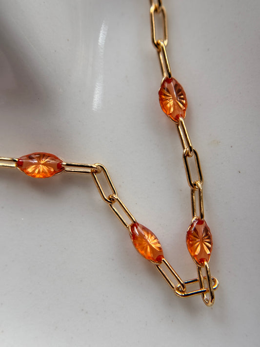 Sunburst Enamel Bracelet