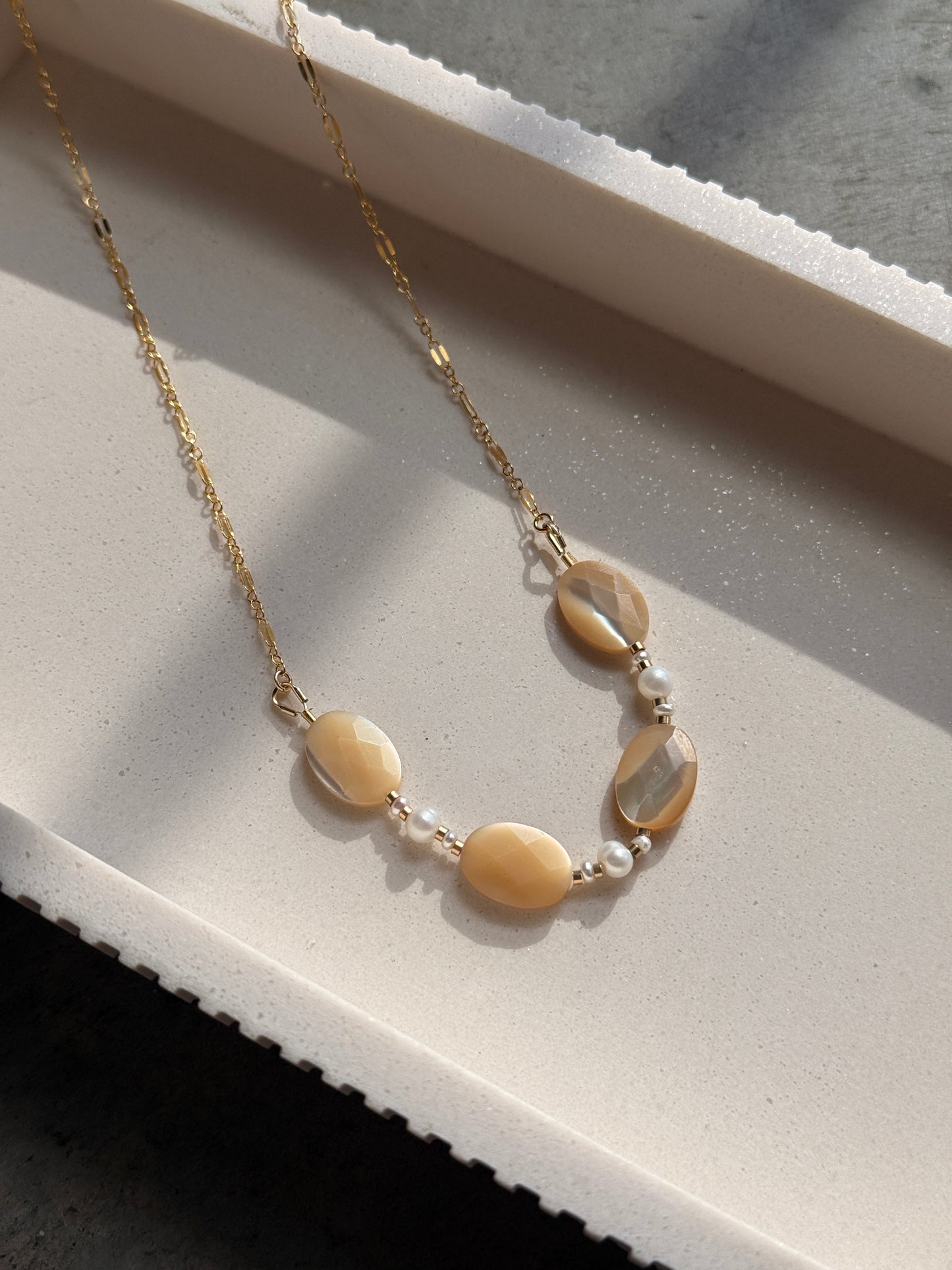 Mother of Pearl Necklace