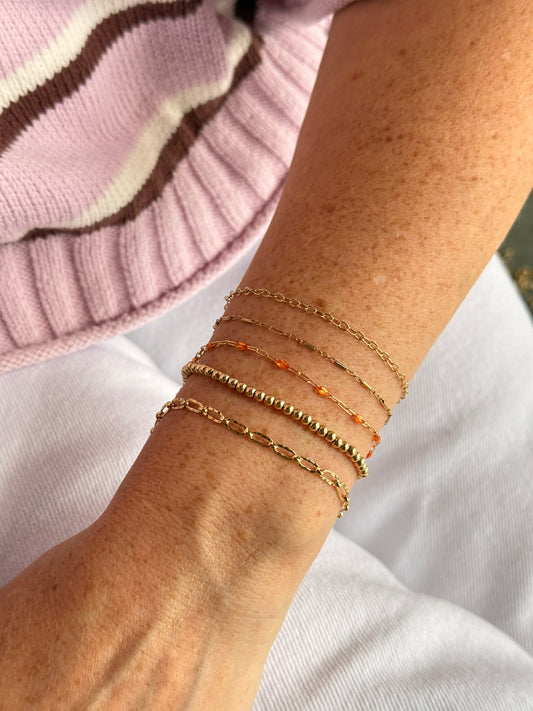 Sunburst Enamel Bracelet