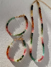 Tourmaline Necklace & Bracelet
