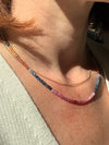 Rainbow Sapphire Necklace