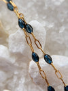 Midnight Enamel Bracelet