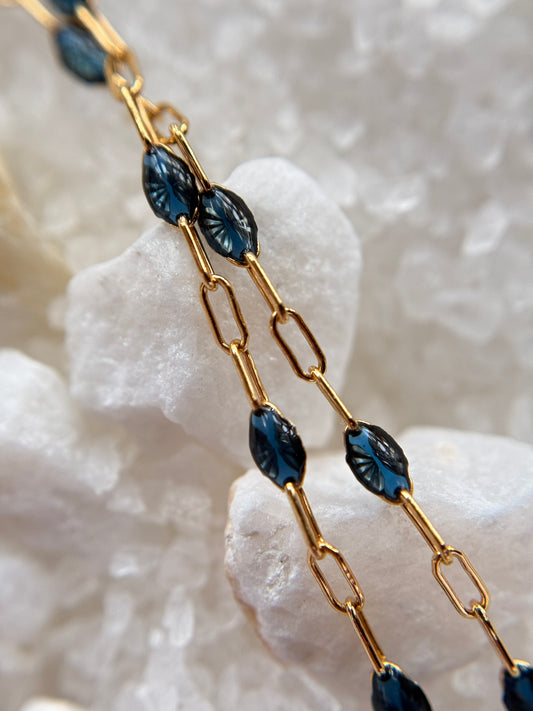 Midnight Enamel Bracelet