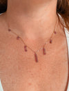 Pink Tourmaline (16" + 2" Extender)