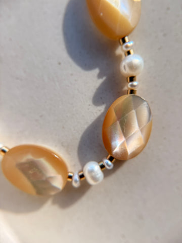 Mother of Pearl Necklace