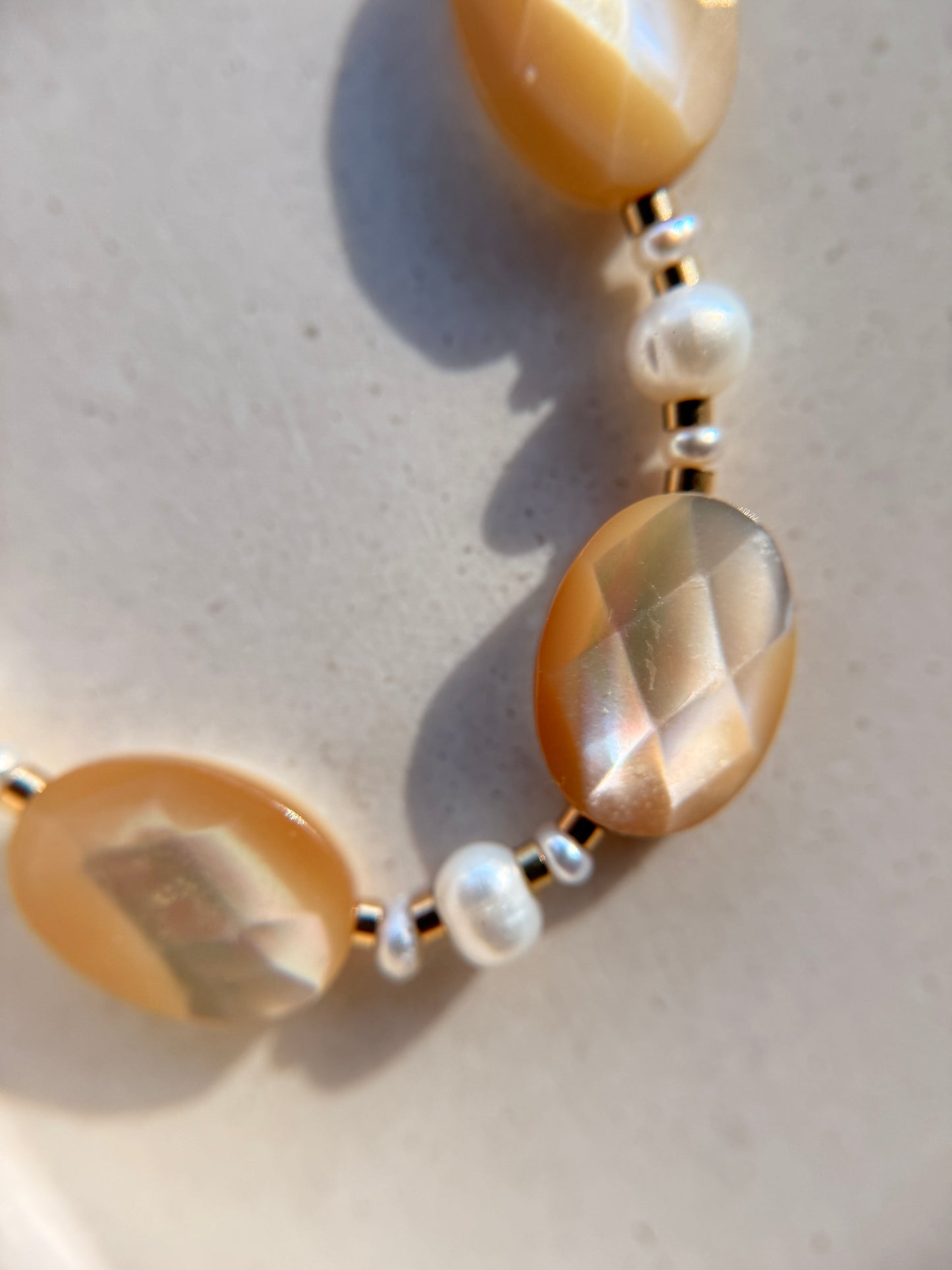 Mother of Pearl Necklace