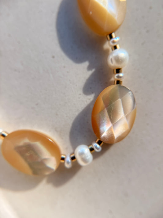 Mother of Pearl Necklace