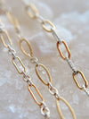 Two Toned Emmy Anklet