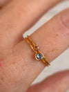 Birthstone Ring