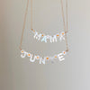 Name Mother of Pearl Necklace
