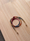 Rainbow Sapphire Necklace