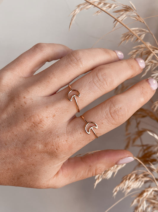Moon Ring