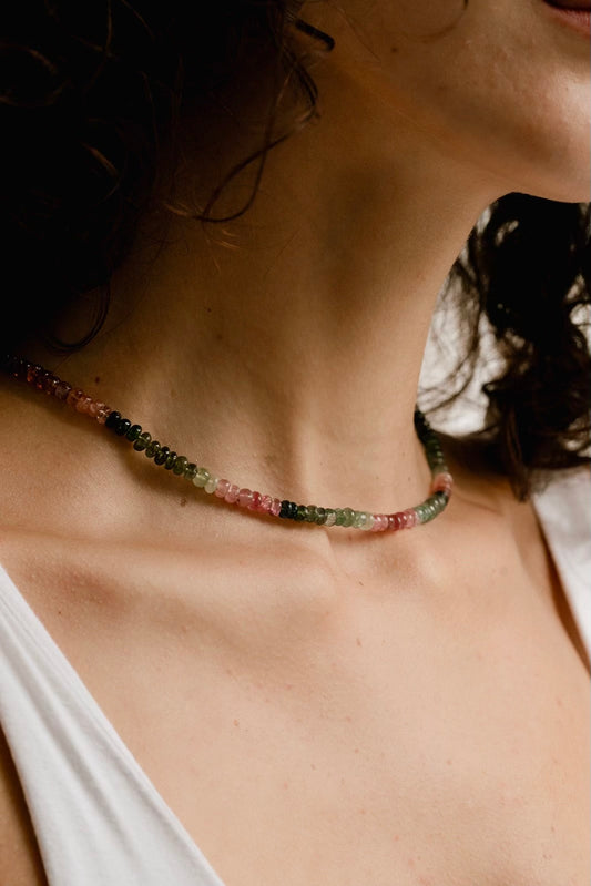 Tourmaline Necklace & Bracelet
