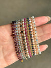 Celeste Birthstone Beaded Bracelet