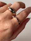 10k Solid Gold Diamond Star Ring
