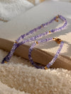 Tanzanite Necklace & Bracelet