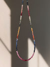 Rainbow Sapphire Necklace