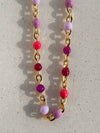 Gradient Purple Enamel Bracelet