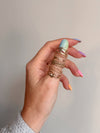 14k Solid Gold Twisted Stackable Ring