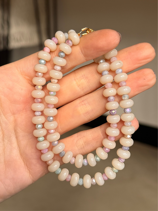 Cream + Pastel 17”