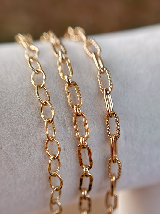 Twisted Lilah Anklet
