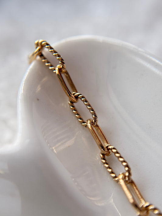 Twisted Lilah Bracelet