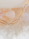 Two Toned Emmy Anklet