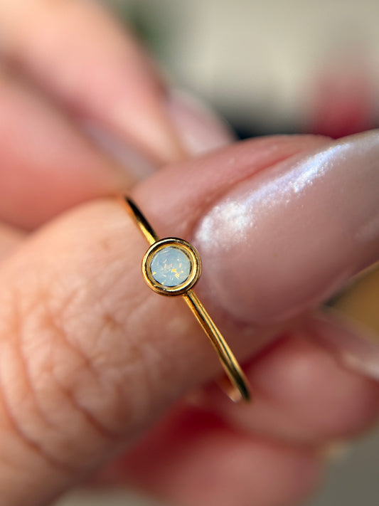Large Opal Stacker