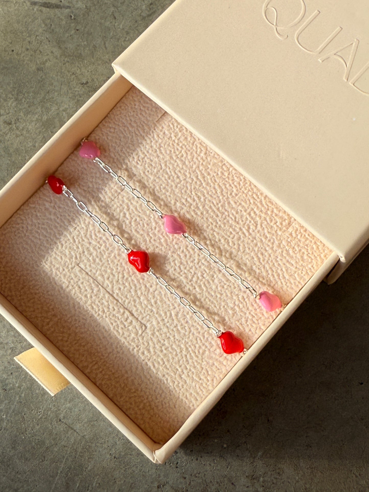 Sterling Silver Hearts