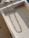 Gradient Green Enamel Chain - Quad Espresso Jewelry