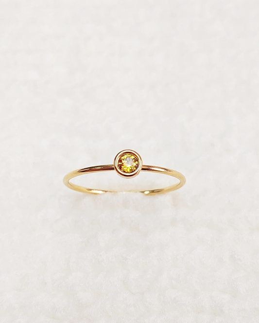 Golden Hour Ring