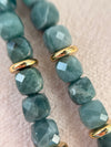 Faceted Jadeite