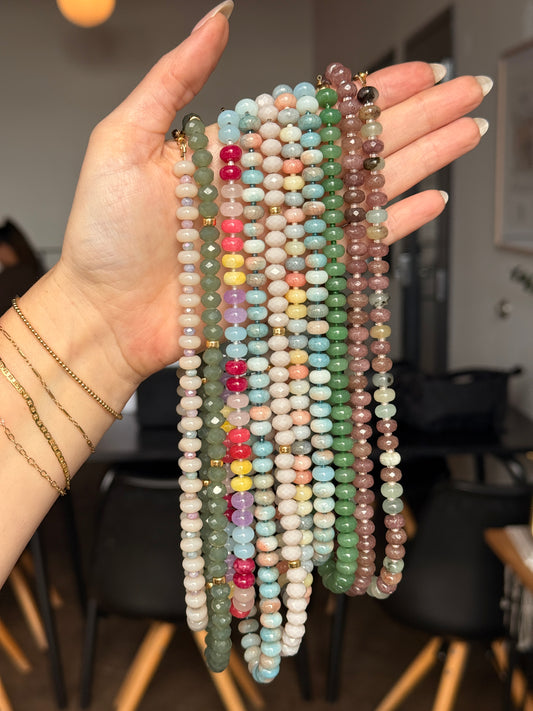 Mommy + Me Matching Beaded Set