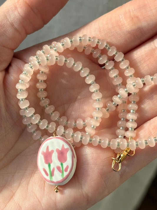 Baby Pink Flower