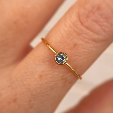 Birthstone Ring