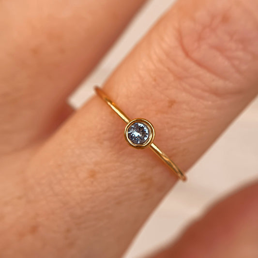 Birthstone Ring