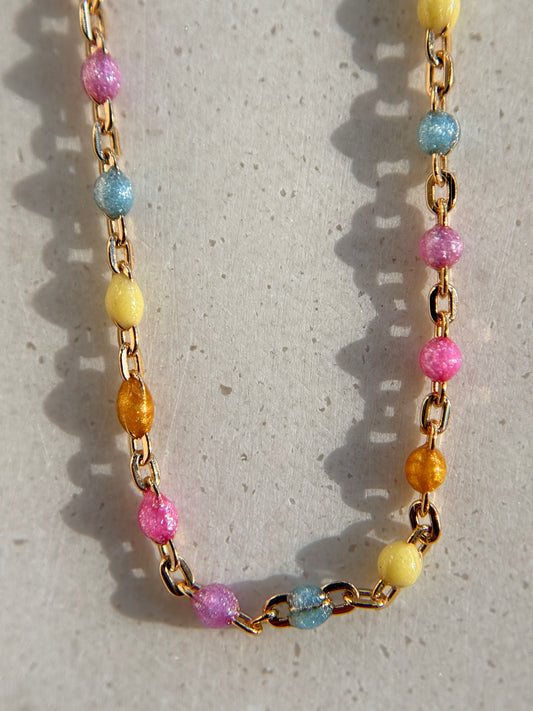 Cotton Candy Enamel Bracelet