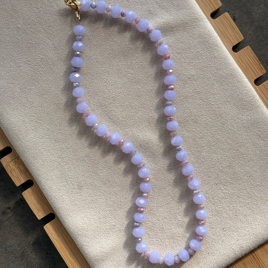 Lavender 16” - Quad Espresso Jewelry