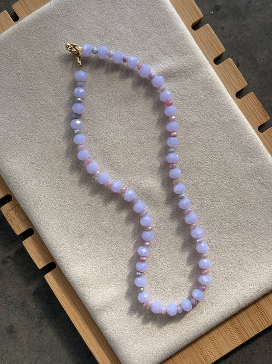 Lavender 16” - Quad Espresso Jewelry
