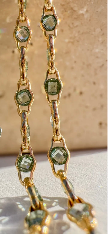 Green Adeline Chain