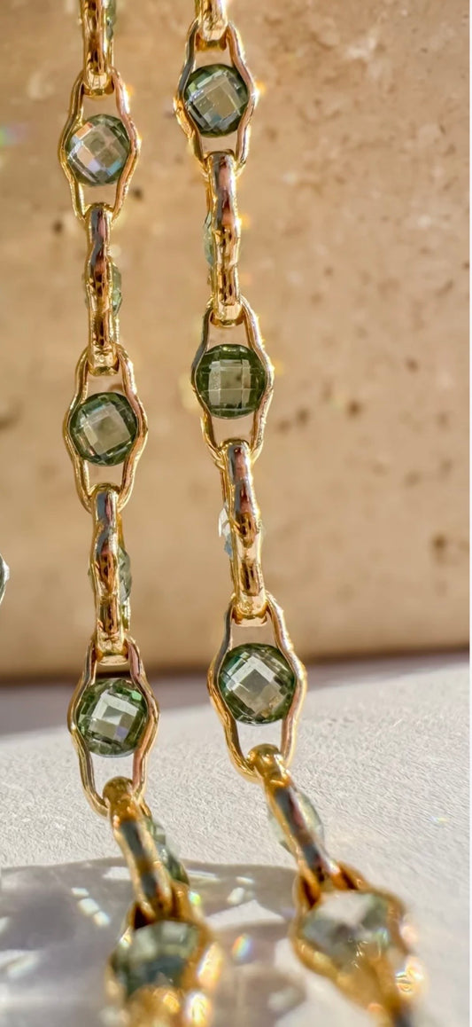 Green Adeline Chain