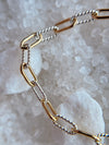 Two Toned Lilah Chain