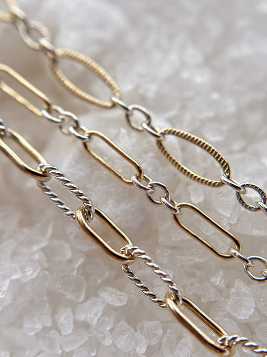 Two Toned Lilah Bracelet