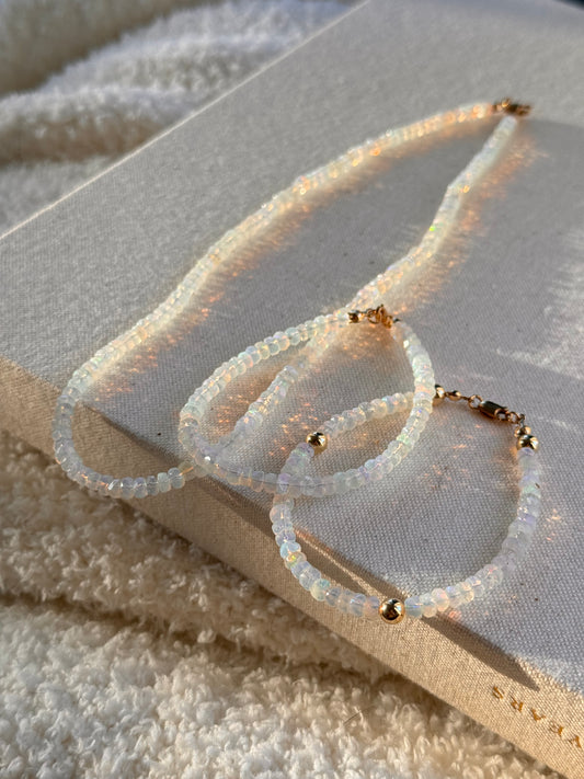 Opal Necklace