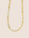 Marigold Beaded Necklace